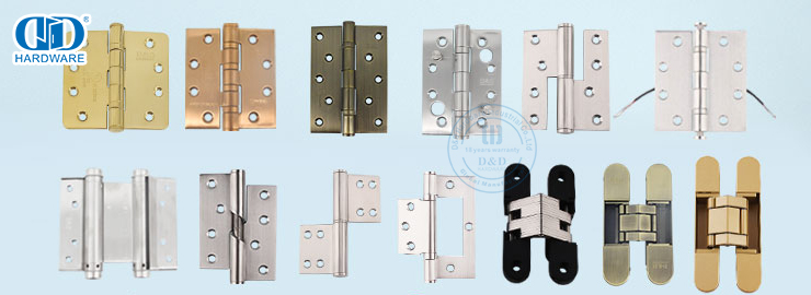Door Hinge Types Door Hinge Types