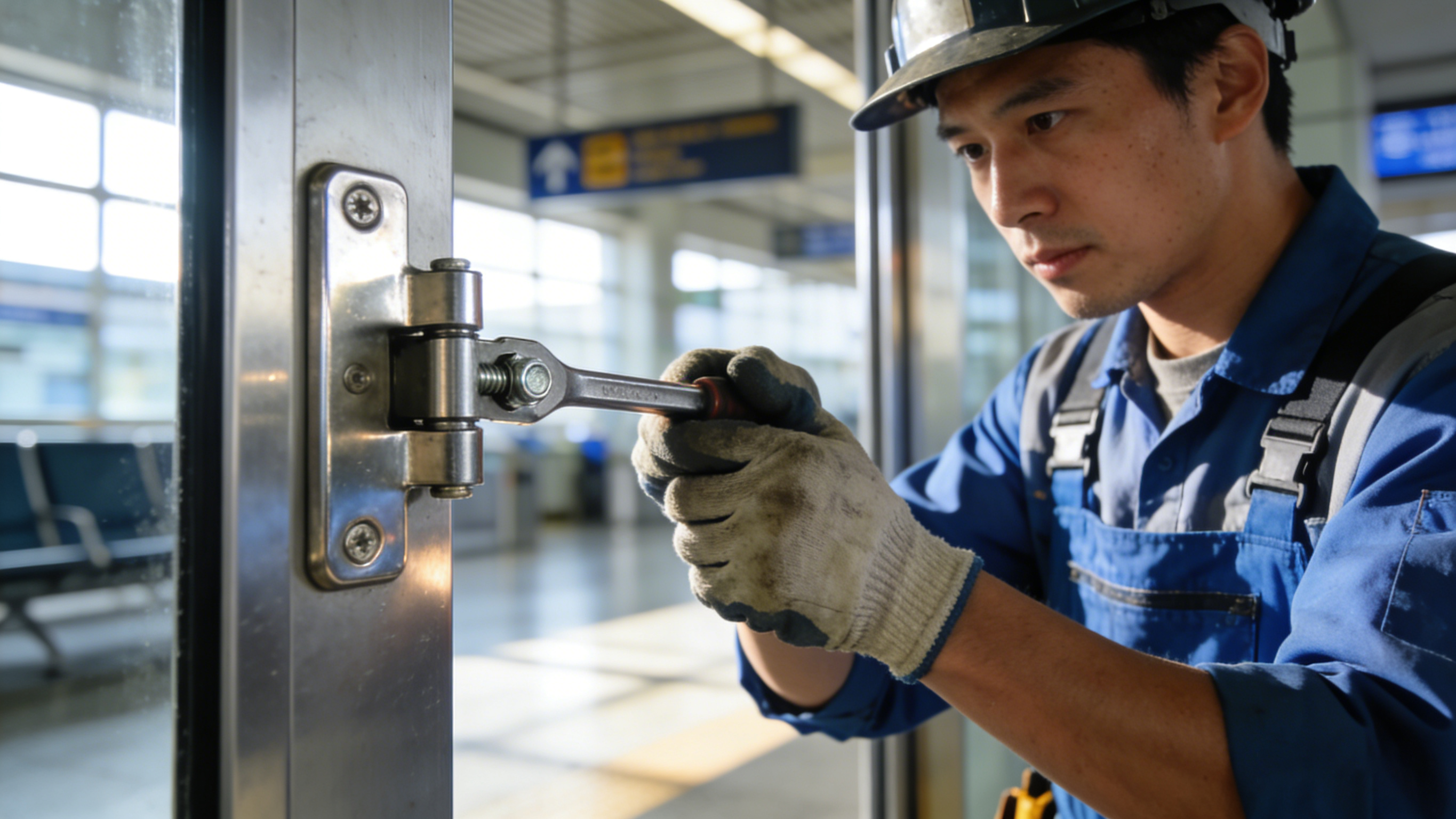 door hinge for station door hinge for station