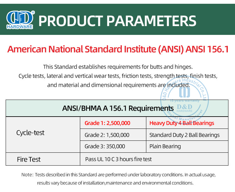 Rose Gold Door Hinge