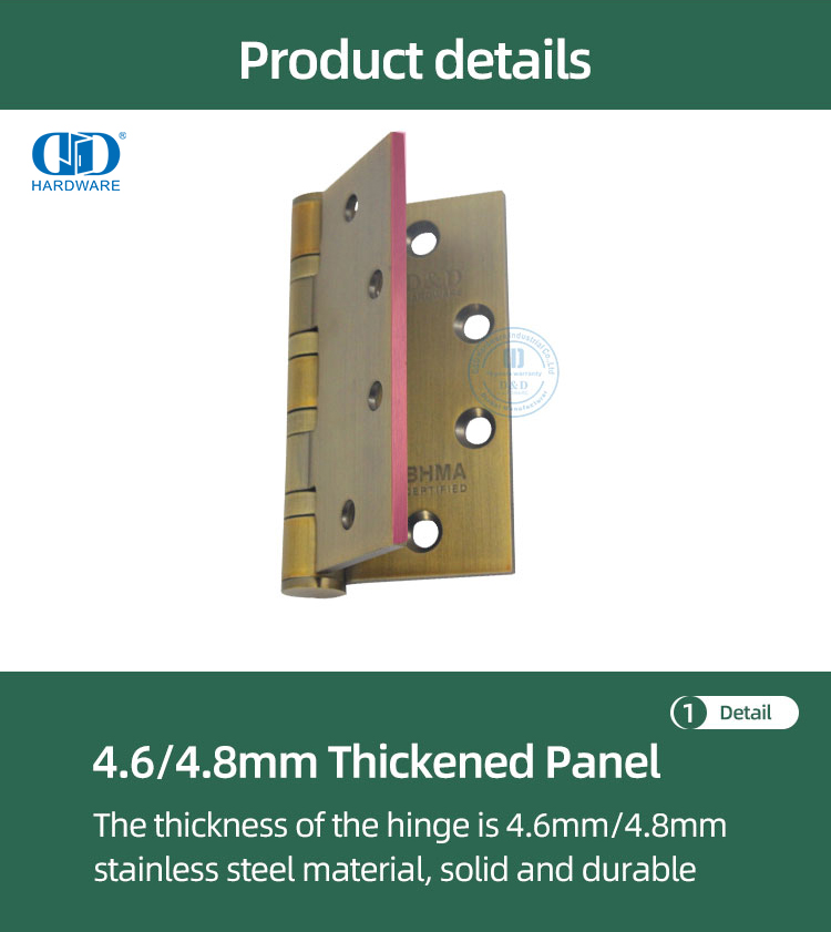Door Hinge for Supermarket Entrances