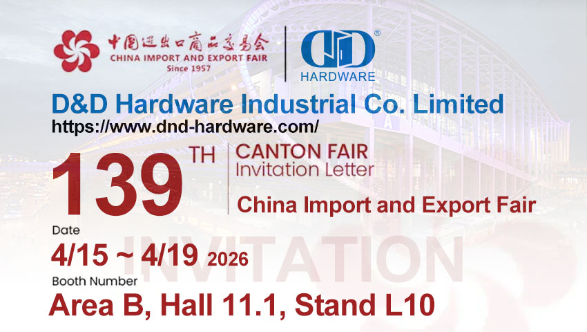 D&D Hardware’s Fire Rated Door Opening Solutions at 139th Canton Fair D&D Hardware’s Fire Rated Door Opening Solutions at 139th Canton Fair