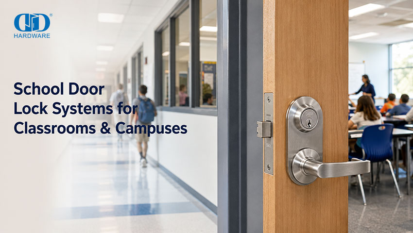 School Door Lock Systems for Classrooms & Campuses School Door Lock Systems for Classrooms & Campuses