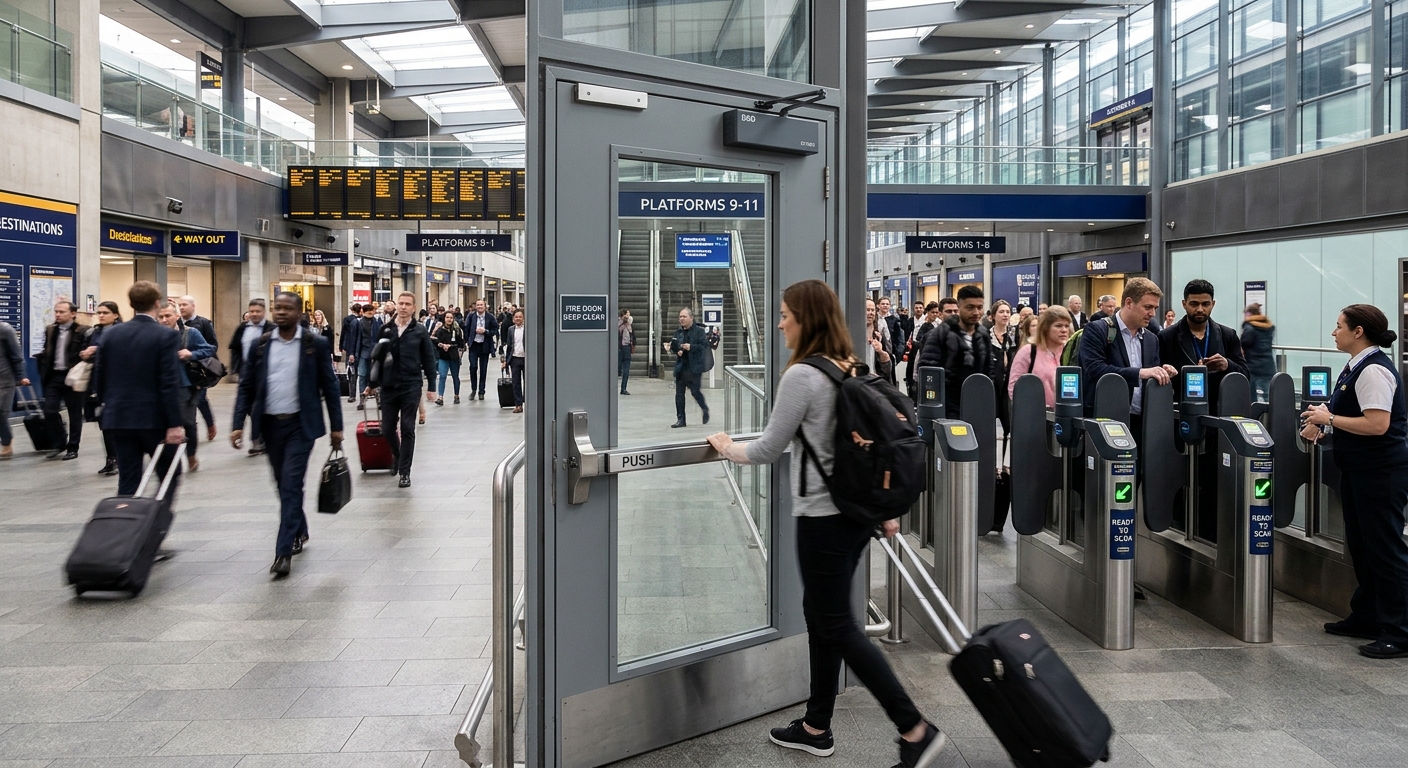 panic exit device for Railway Station panic exit device for Railway Station