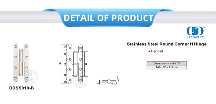 Non-Mortise Hinge