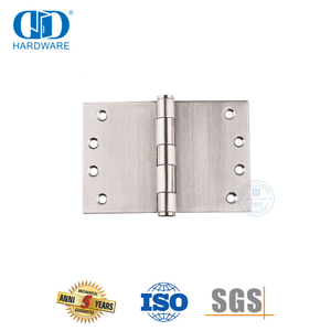 Stainless Steel Durable Projection Wide Throw Hinge for Large Door-DDSS049-100x150x3.4mm