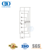 Decorative Hardware Rectangular Shape Metal Door Hinge for Security-DDSS065
