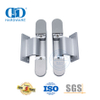 Zinc Alloy Aluminium Heavy Duty Adjustable Concealed Hinges for Doors-DDCH017