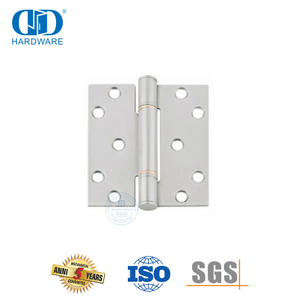 Stainless Steel 3 Knuckle Symmetrical Hole Type Double Washer Hinge-DDSS039