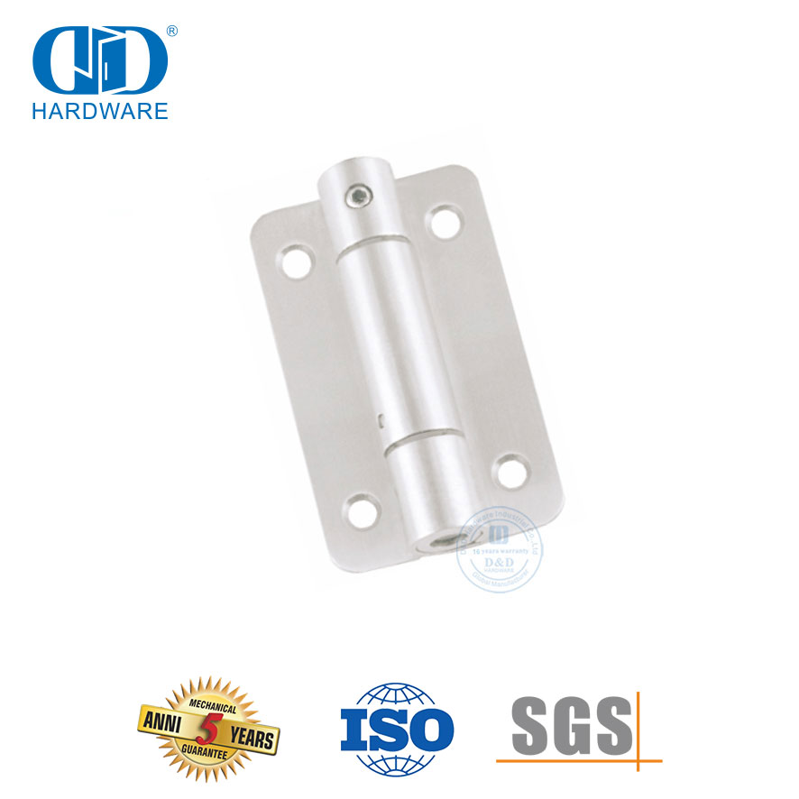 Heavy Duty Good Safety Metal Dooor Hardware Stainless Steel Single Action Hinge-DDSS035