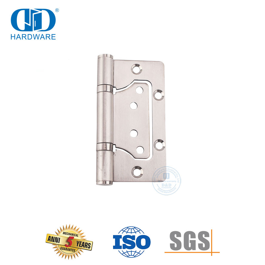 Heavy Duty Commercial Door Hinges Stainless Steel Flush Hinge-DDSS026