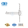 Vertical Rod Type Half Length Panic Device for Commercial Door-DDPD002-SSS