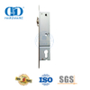 Stainless Steel Square Forend Narrow Mortise Lock with Roller Bolt-DDML022-3085