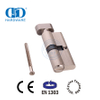 Satin Nickel Finish Quality Solid Brass EN 1303 Toilet Door Cylinder-DDLC007-70mm-SN