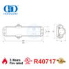 UL 10C Listed Certification Fire Rated Hydraulic Door Closer with Rack and Pinion Mechanism-DDDC045