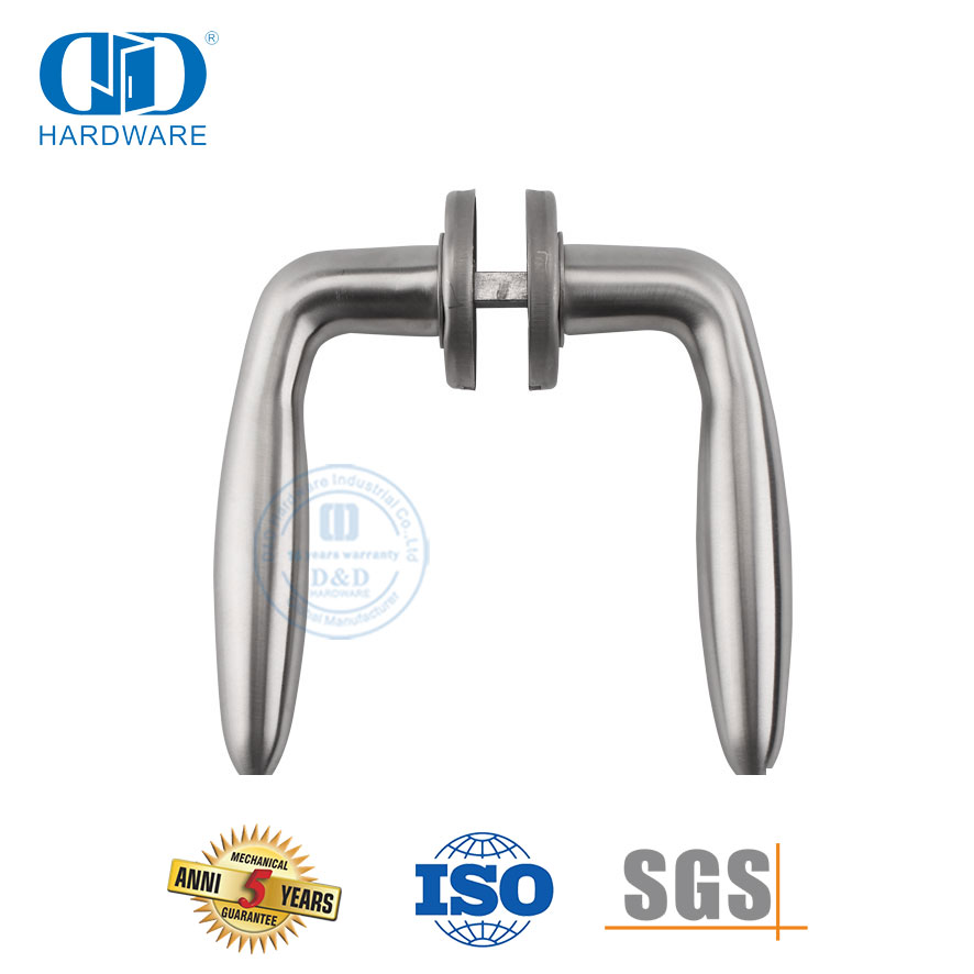 Stadium Project Stainless Steel European Style Casting Hollow Lever Handle-DDTH036-SSS