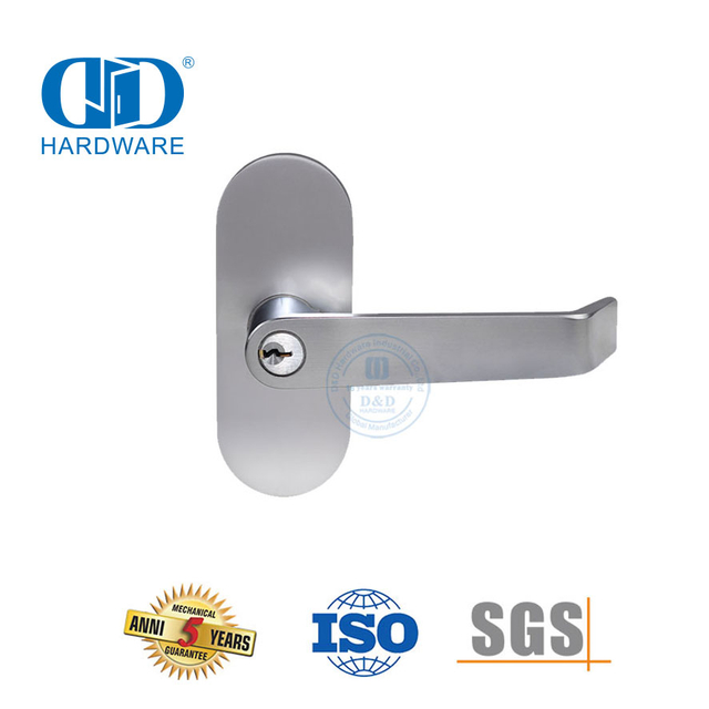 High Quality Stainless Steel Spindle Structure Hardware Panic Lever Trim-DDPD042-SSS