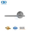 Simple Elegant Design Main Door Hardware Flat Tubular Lever Handle-DDTH041-SSS