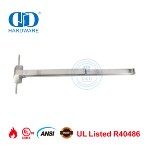 Fire Rated Panic Exit Device Vertical Rod Touch Bar-DDPD024-SSS