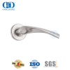 SUS 304 Streamline Type Solid Lever Door Handle for Metal Door-DDSH002-SSS