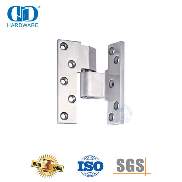 Metal Door Hardware Stainless Steel Durable Safe Type Pivot Hinge-DDSS067
