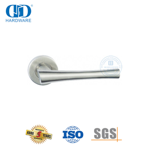 Classic Design Good Quality Stainless Steel Solid Front Door Handle-DDSH045-SSS