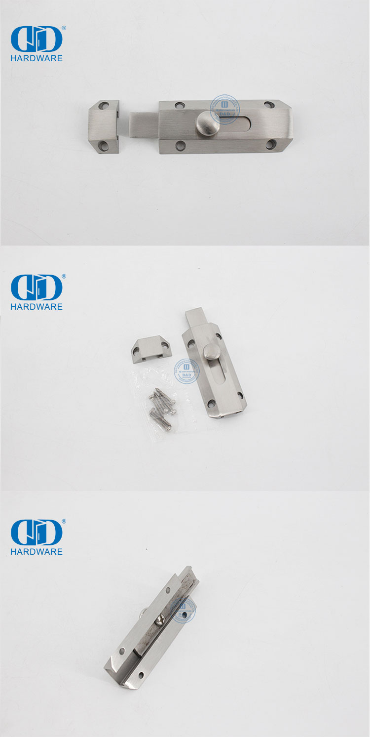 Flush Door Bolt
