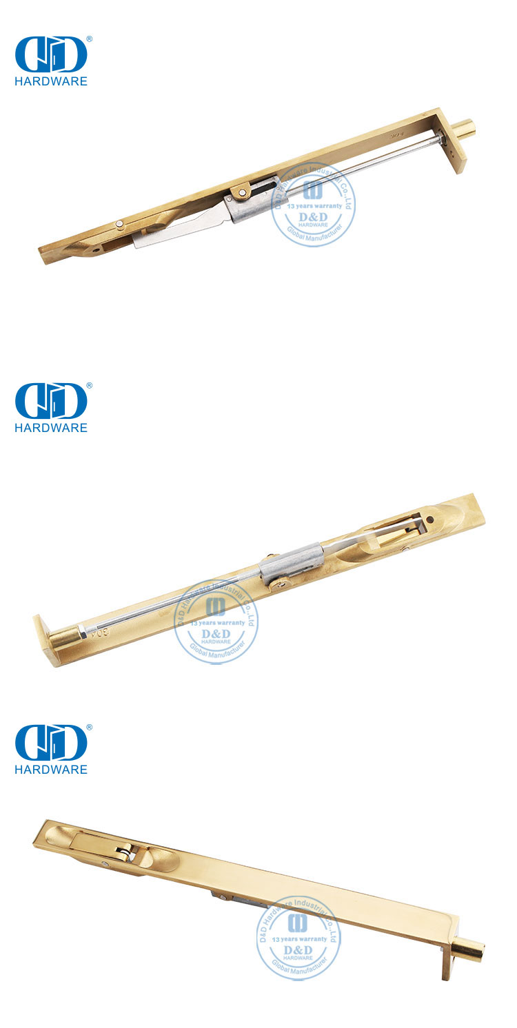 Brass Flush Door Bolt