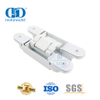 Zinc Alloy 3D Hidden Concealed Adjustable Door Hinge-DDCH008-G40