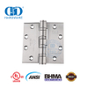 Exterior Door Stainless Steel BHMA ANSI Grade 1 Heavy Duty Hinge-DDSS001-ANSI-1-4.5x4.5x4.6mm