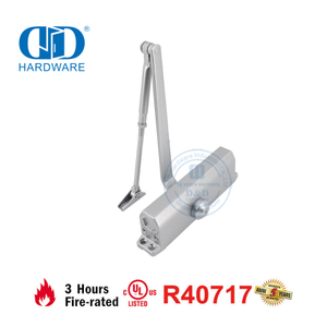 High Security UL Certification 3 Hours Fire Rated Adjustable Door Closer-DDDC017