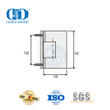 Stainless Steel Glass Hardware Shower Door Hinge for Bathroom-DDGH001