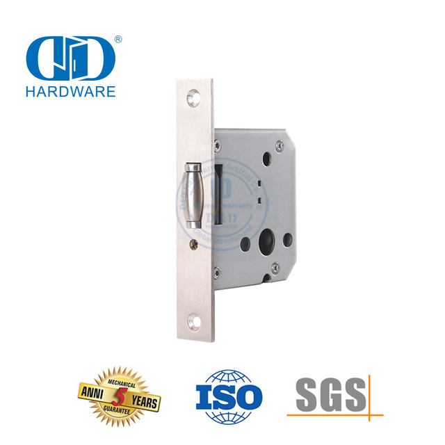Stainless Steel Roller Bolt Lock for Wooden Metal Door-DDML030