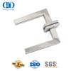 Polished Stainless Steel Square Direct Lever Handle for Exterior Door-DDTH019-PSS