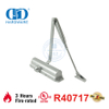 UL 10C Listed Certification Fire Rated Hydraulic Door Closer with Rack and Pinion Mechanism-DDDC045