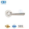 Euro Lock Durable Universal Hardware Solid Lever Door Handle-DDSH052-SSS