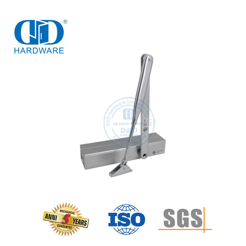 Aluminum Alloy Commercial Building High Quality CE Heavy Duty Door Closer-DDDC008