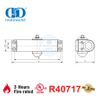 CE UL 10C Listed Fire Rated 1100mm 60-85KG Heavy Duty Adjustable Speed Door Closer with Back Check-DDDC039BC