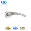 SUS 304 Streamline Type Solid Lever Door Handle for Metal Door-DDSH002-SSS