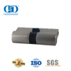 High Security Solid Brass Double Cylinder with Dimple Key-DDLC021-70mm-SN