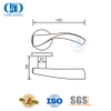 Wave Type Streamline Design Stainless Steel 304 Solid Door Handle-DDSH049-SSS