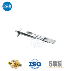SUS 304 Steel Door Accessories Front Door Security Bolts-DDDB012-SSS