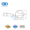 Stainless Steel Satin Finish Rubber Door Stop Floor Mounted Type-DDDS006-SSS