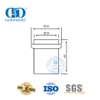 Hospital Door Hardware Black Rubber Satin Stainless Steel Door Stop Holder-DDDS011-SSS