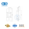Zinc Alloy 3D Hidden Concealed Adjustable Door Hinge-DDCH008-G40