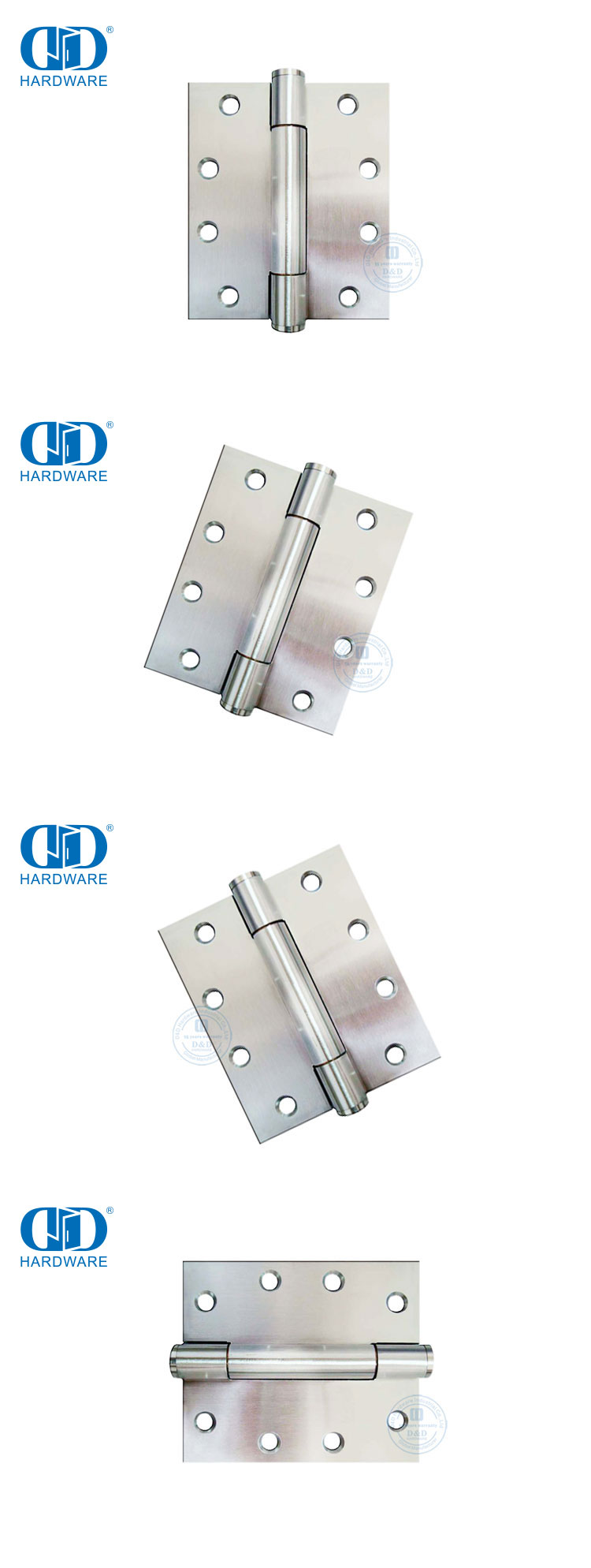 3 Knuckle Door Hinge