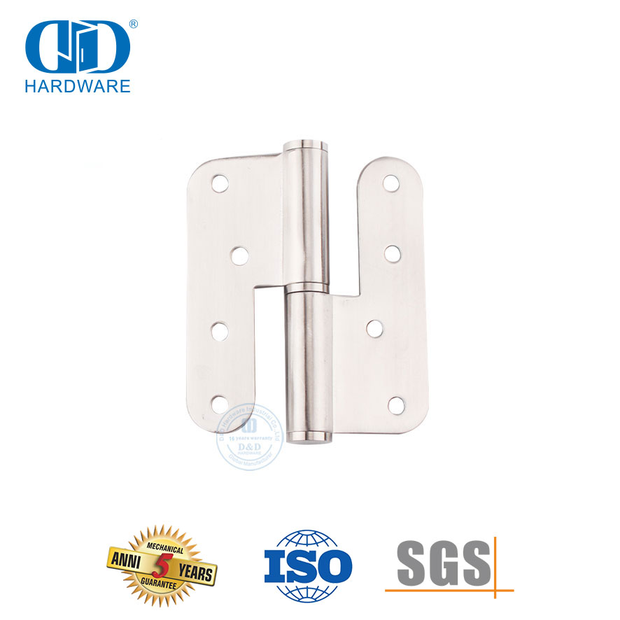 High Safety Stainless Steel Metal Door Hardware Lift-off Hinge-DDSS021