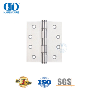 SUS 304 Double Ball Bearing Full Mortise Hinge for Australian Market-DDSS058