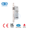 EN 12209 Certification Fire Rated Function Radius Forend Bathroom Door Lock-DDML012-5578-SSS