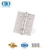 Stainless Steel Double Ball Bearing Flat Tip Washer Door Hinge-DDSS048-B