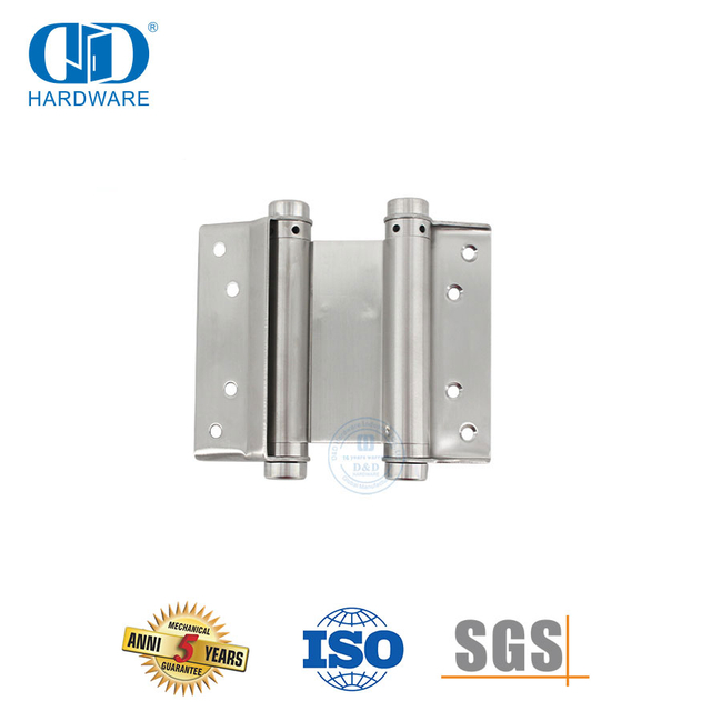 Door Hardware Accessories Stainless Steel Double Action Spring Door Hinge-DDSS038